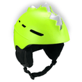 Cargar la imagen en la vista de la galería, Crazy Safety Ski helmet Yellow / L (58-61cm) Bone Spike ski helmet
