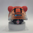Reproducir el video en la vista de la galería, Orange Tiger Bicycle Helmet for Children, Combining Fun, Comfort, and Reliable Safety – Crazy Safety