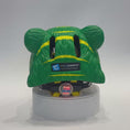 Reproducir el video en la vista de la galería, Green Tiger Bicycle Helmet for Children, Combining Fun, Comfort, and Reliable Safety – Crazy Safety