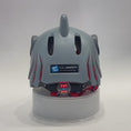 Reproducir el video en la vista de la galería, Grey Shark Bicycle Helmet for Children, Combining Fun, Comfort, and Reliable Safety – Crazy Safety