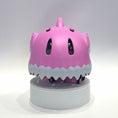 Reproducir el video en la vista de la galería, Pink Shark Bicycle Helmet for Children, Combining Fun, Comfort, and Reliable Safety – Crazy Safety