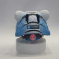 Reproducir el video en la vista de la galería, White Tiger Bicycle Helmet for Children, Combining Fun, Comfort, and Reliable Safety – Crazy Safety