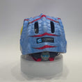 Reproducir el video en la vista de la galería, Blue Dino Bicycle Helmet for Children, Combining Fun, Comfort, and Reliable Safety – Crazy Safety