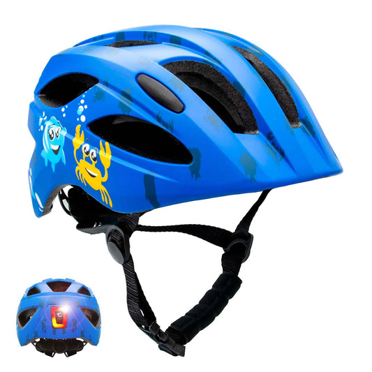 Casco infantil con luz "Friends"