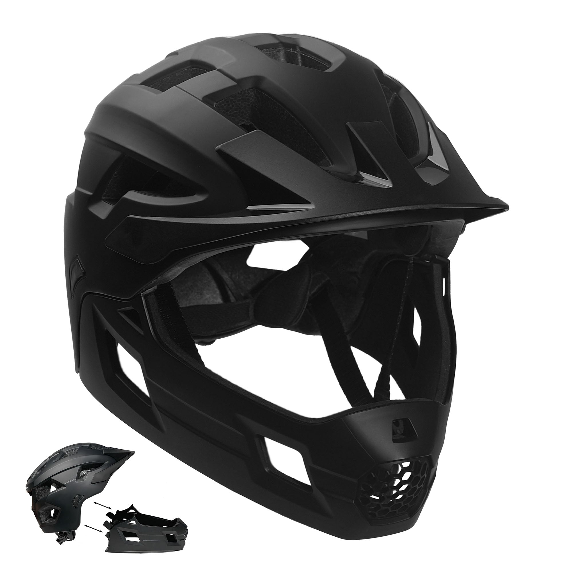 Casco integral para bicicleta TITAN