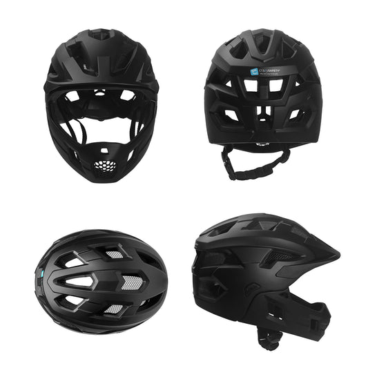 Casco integral para bicicleta TITAN