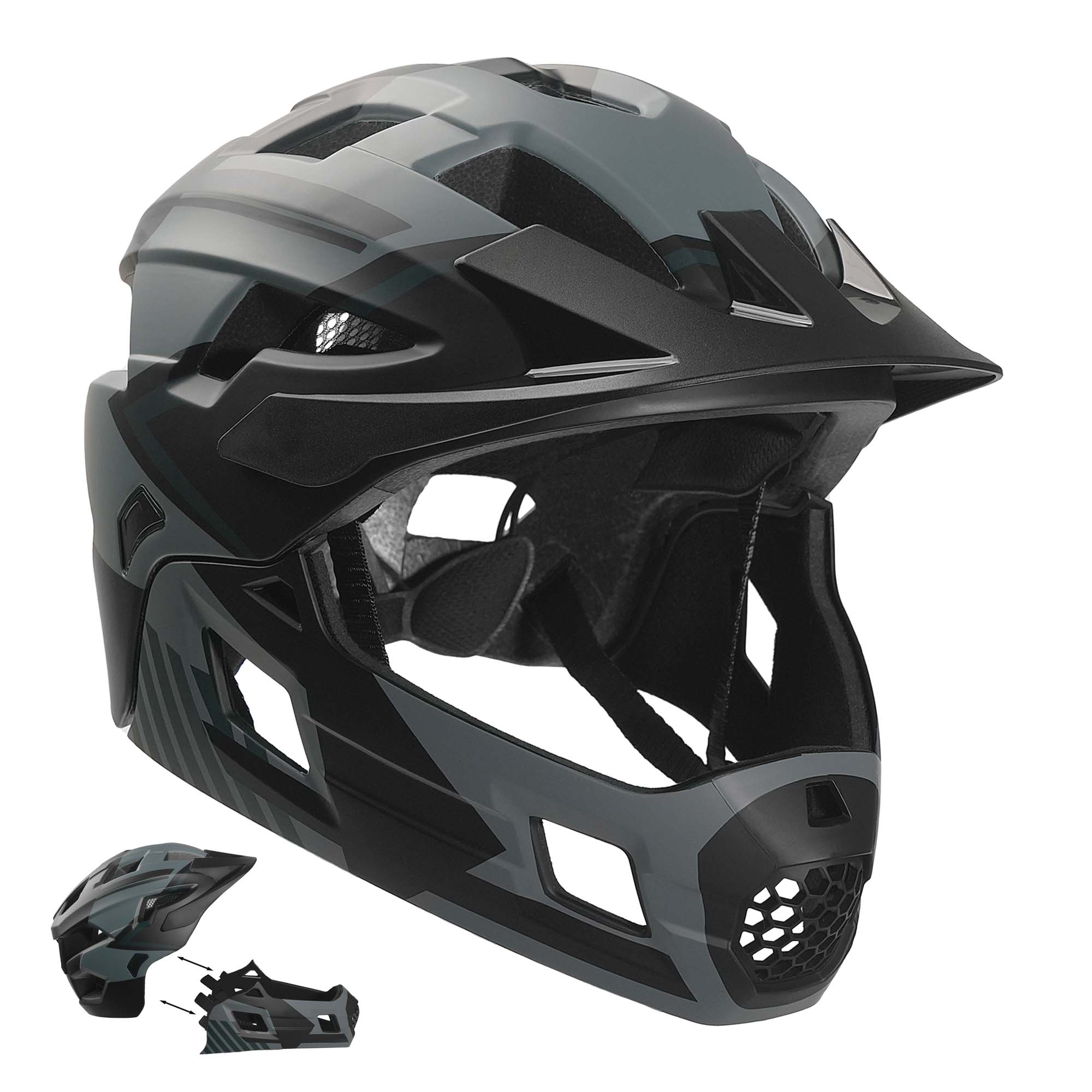 Casco integral para bicicleta TITAN