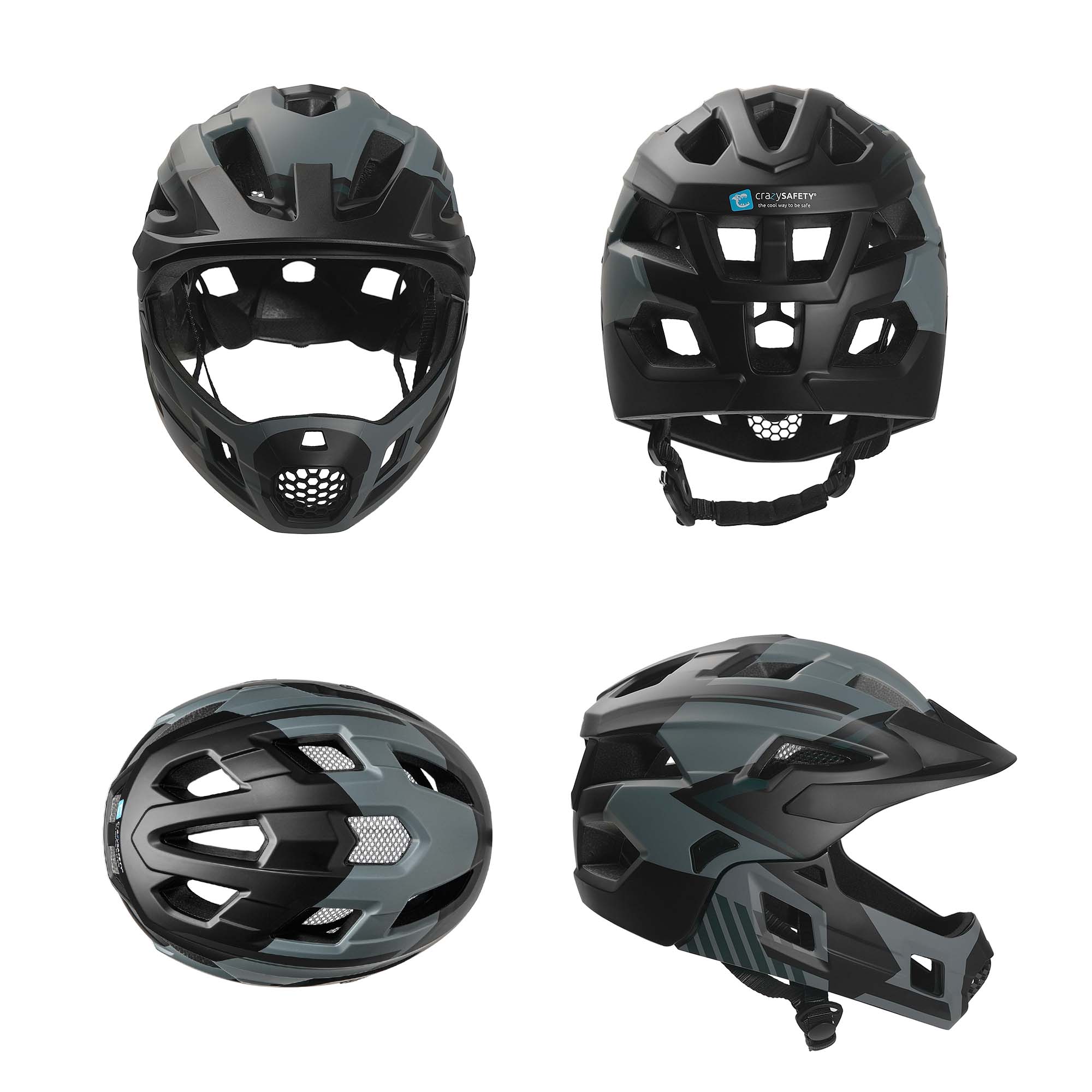 Casco integral para bicicleta TITAN