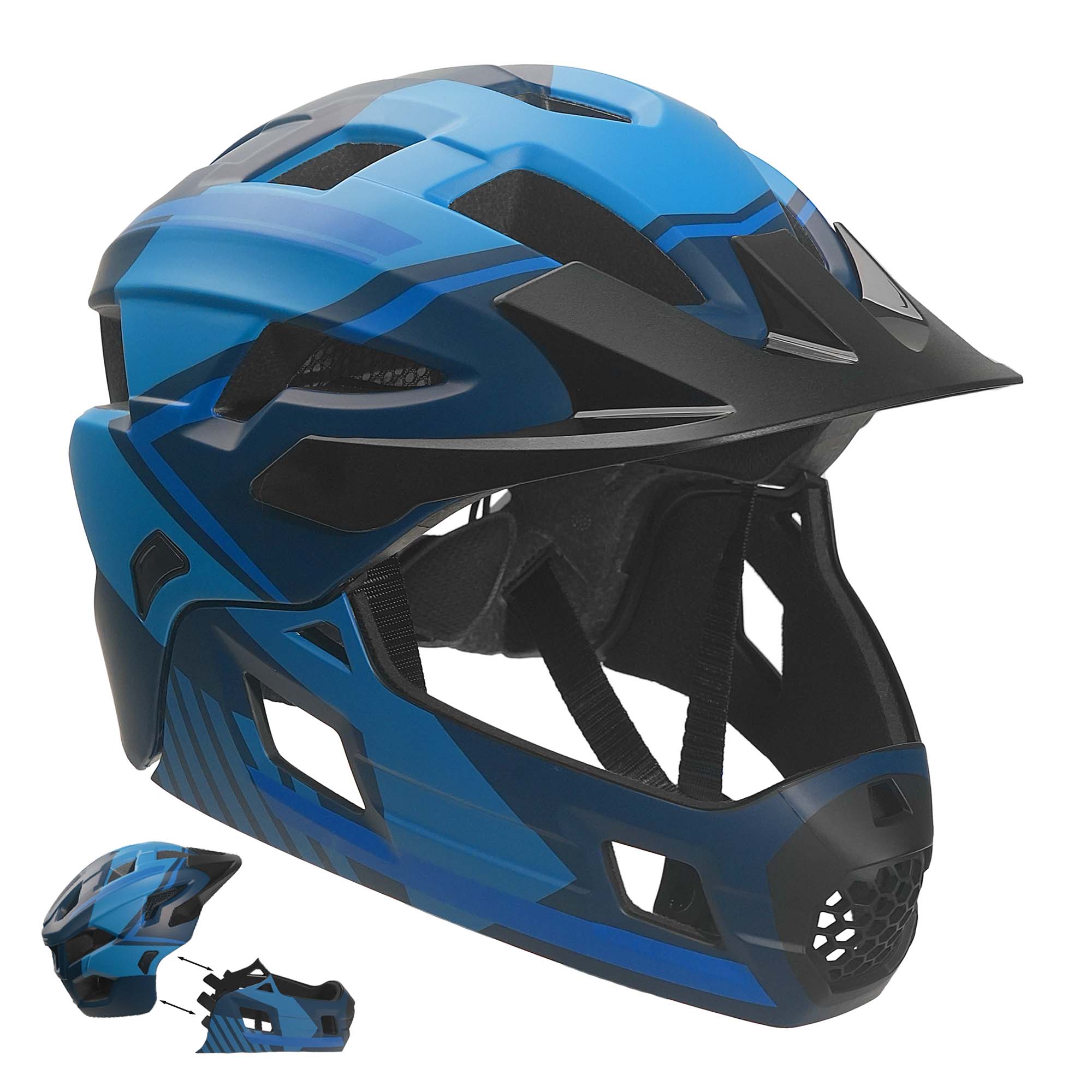 Casco integral para bicicleta TITAN