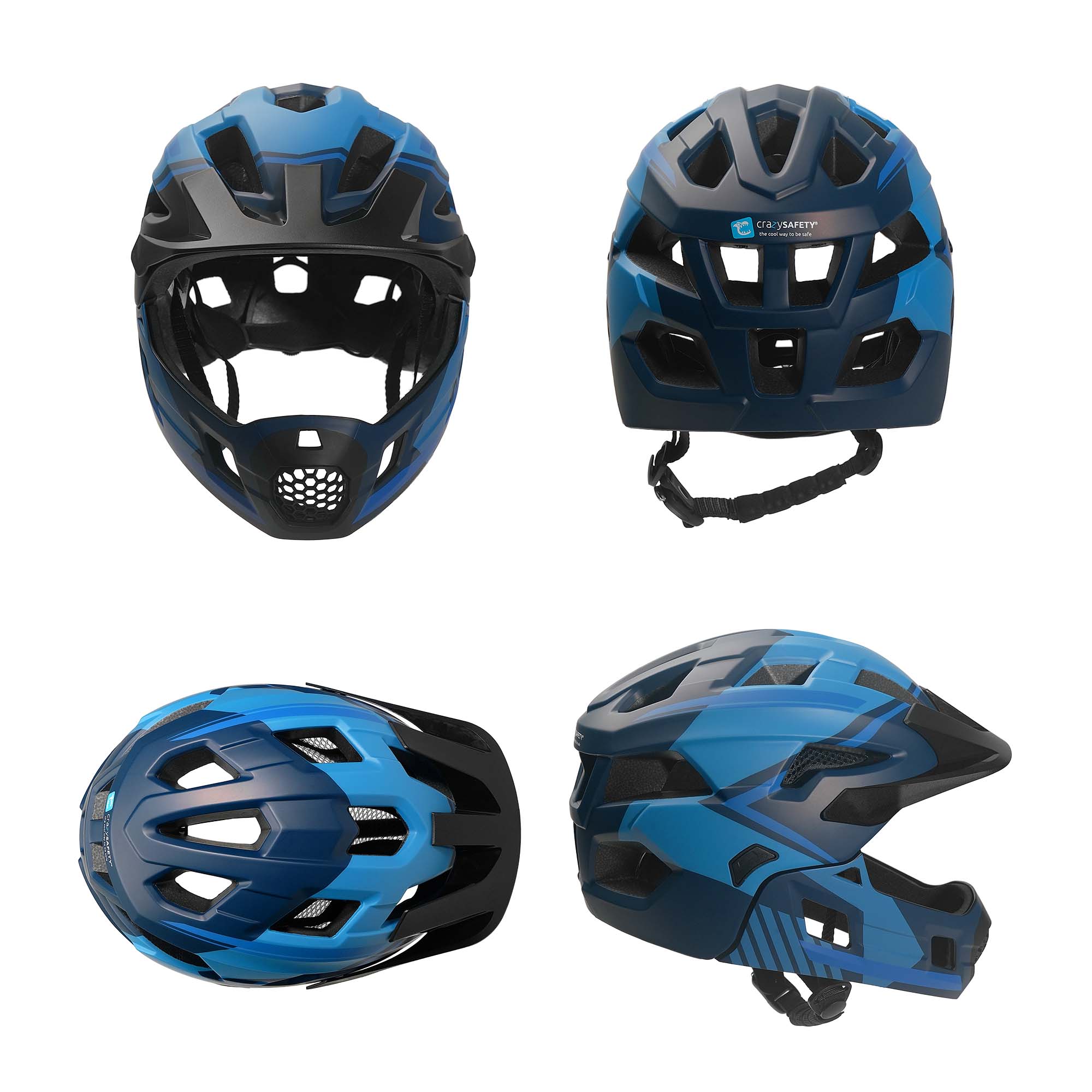 Casco integral para bicicleta TITAN