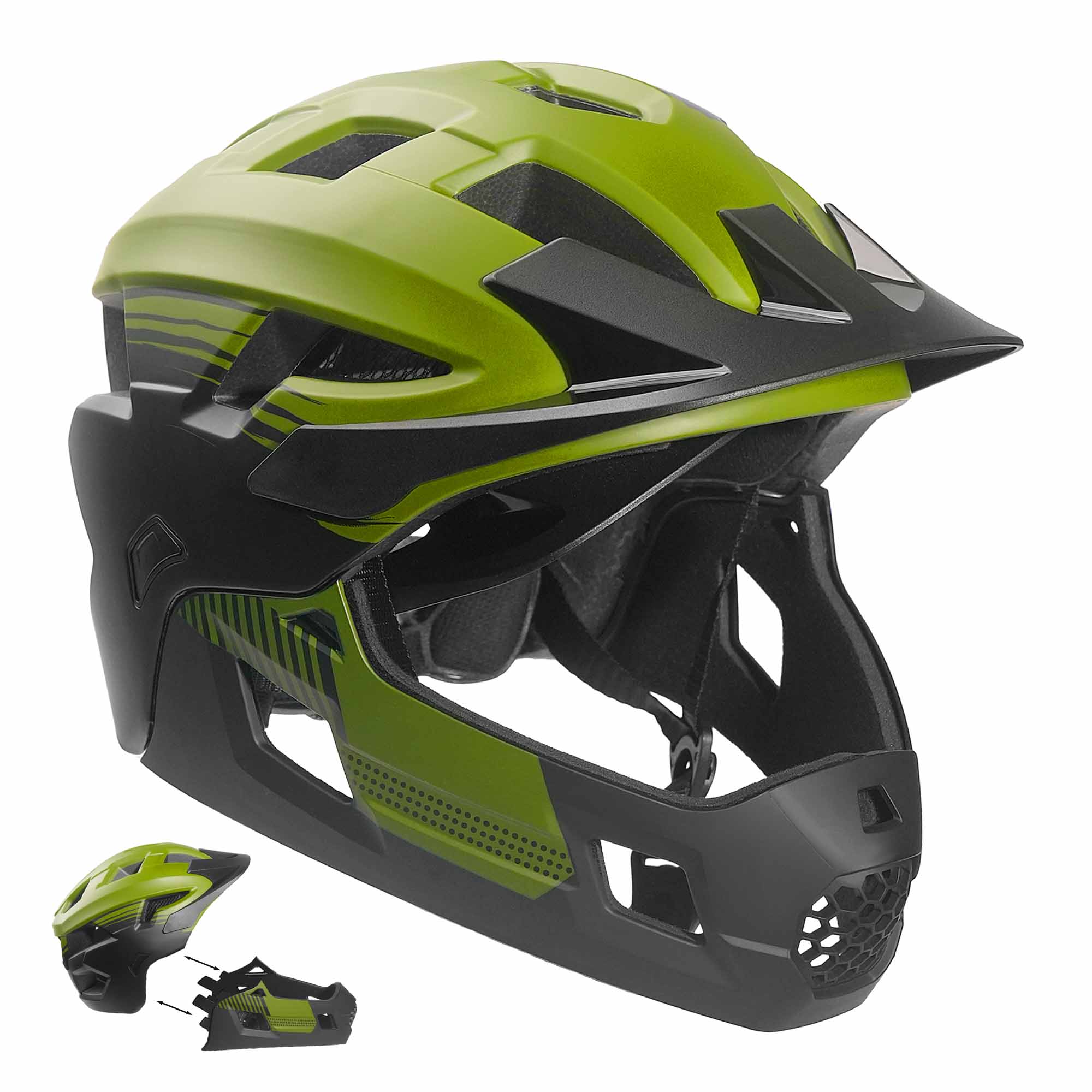 Casco integral para bicicleta TITAN