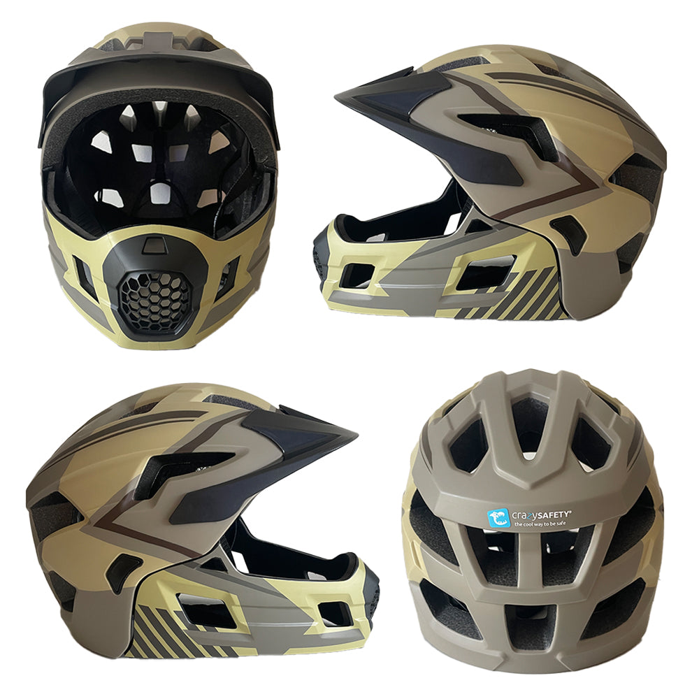 Casco integral para bicicleta TITAN