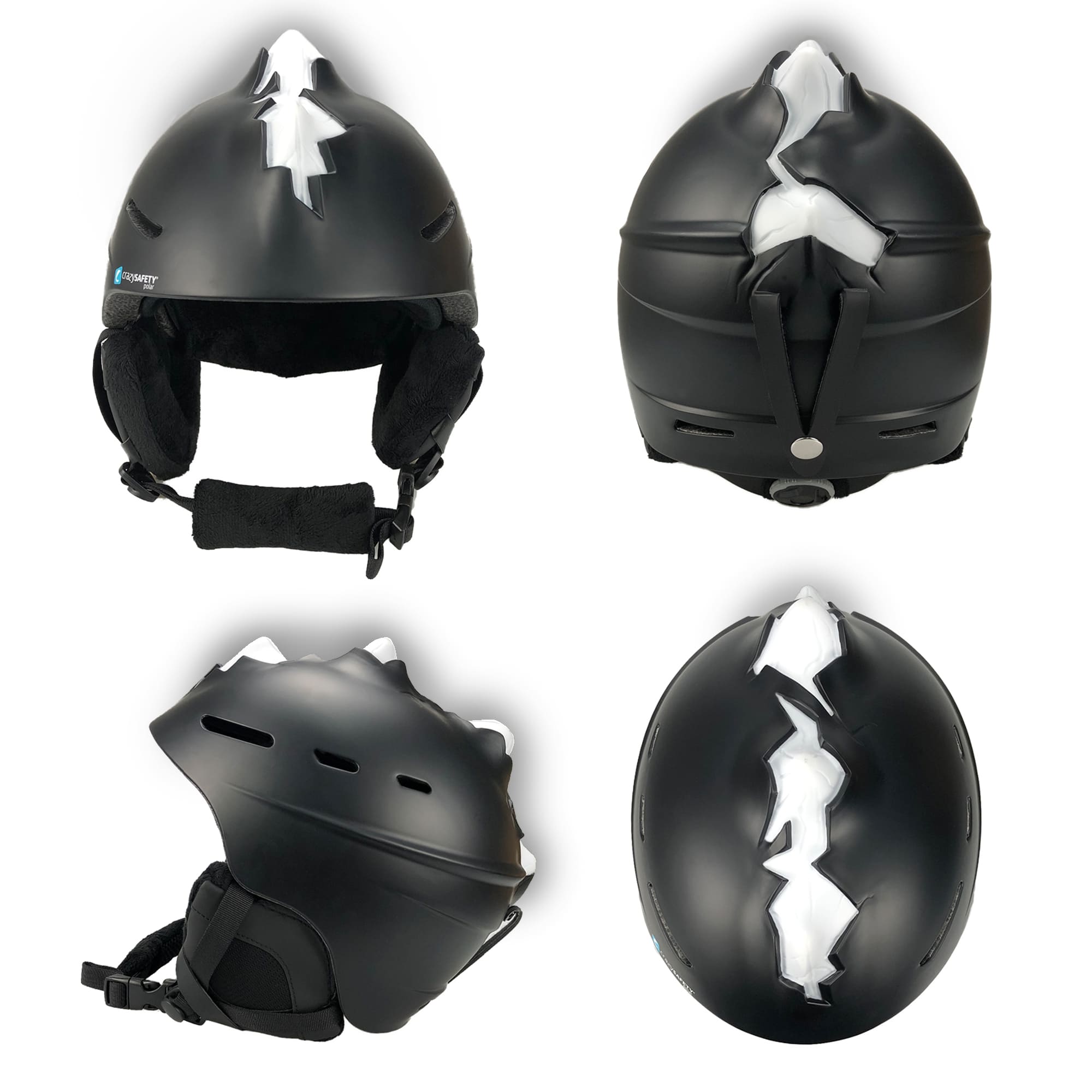 Casco de esquí Bone Spike