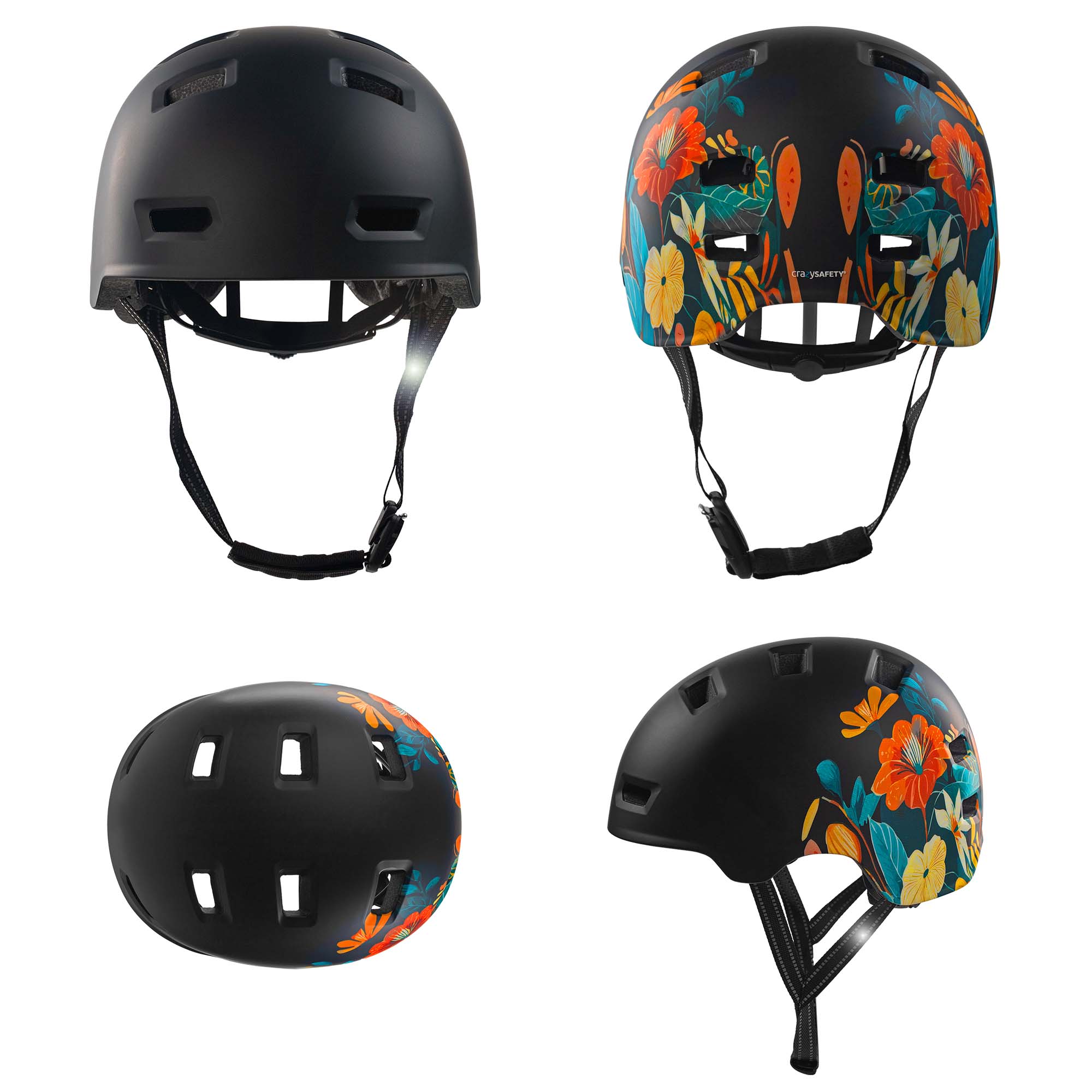 Casco de bicicleta para patinadores RAMPAGE - Belle