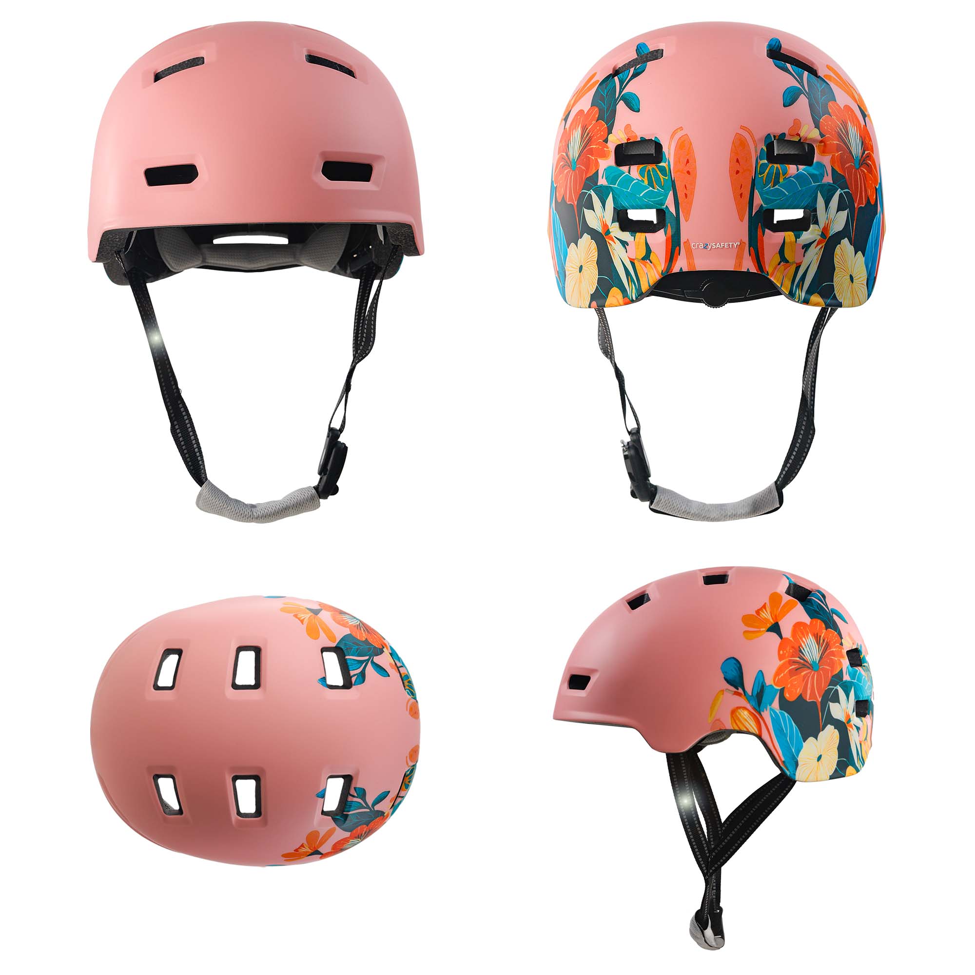 Casco de bicicleta para patinadores RAMPAGE - Belle