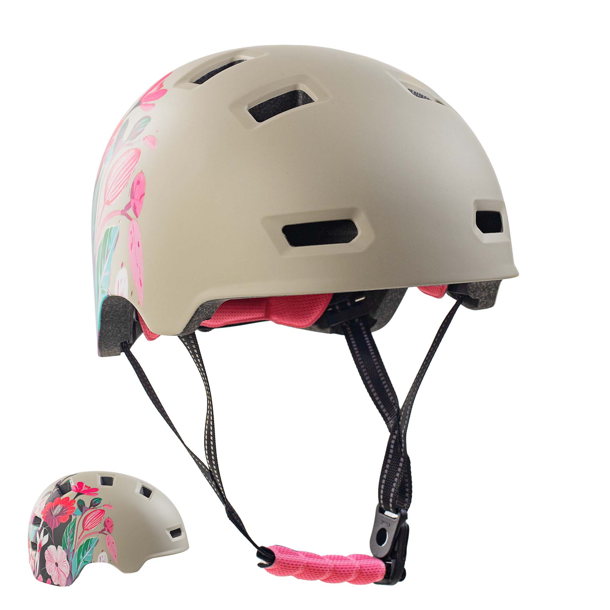 Casco de bicicleta para patinadores RAMPAGE - Belle