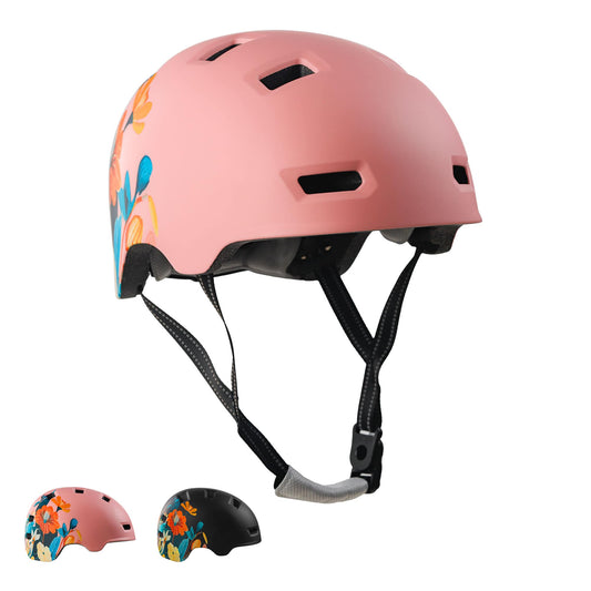 Casco de bicicleta para patinadores RAMPAGE - Belle