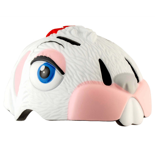 Casco de bicicleta de conejito