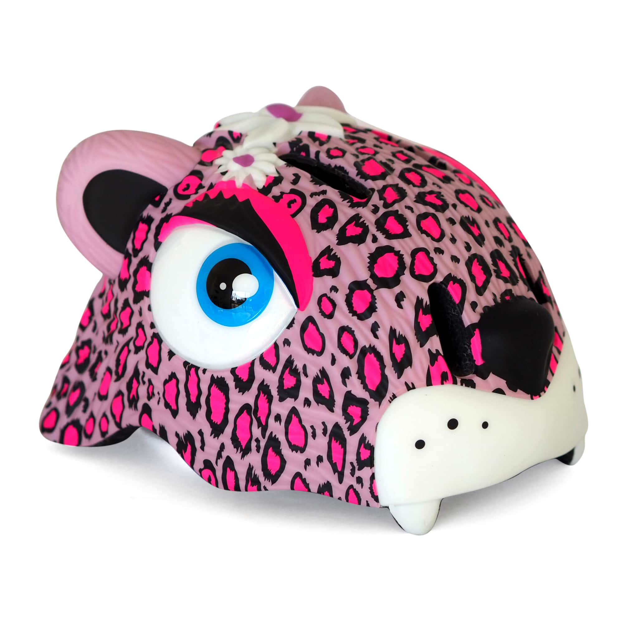 Casco de bicicleta de leopardo