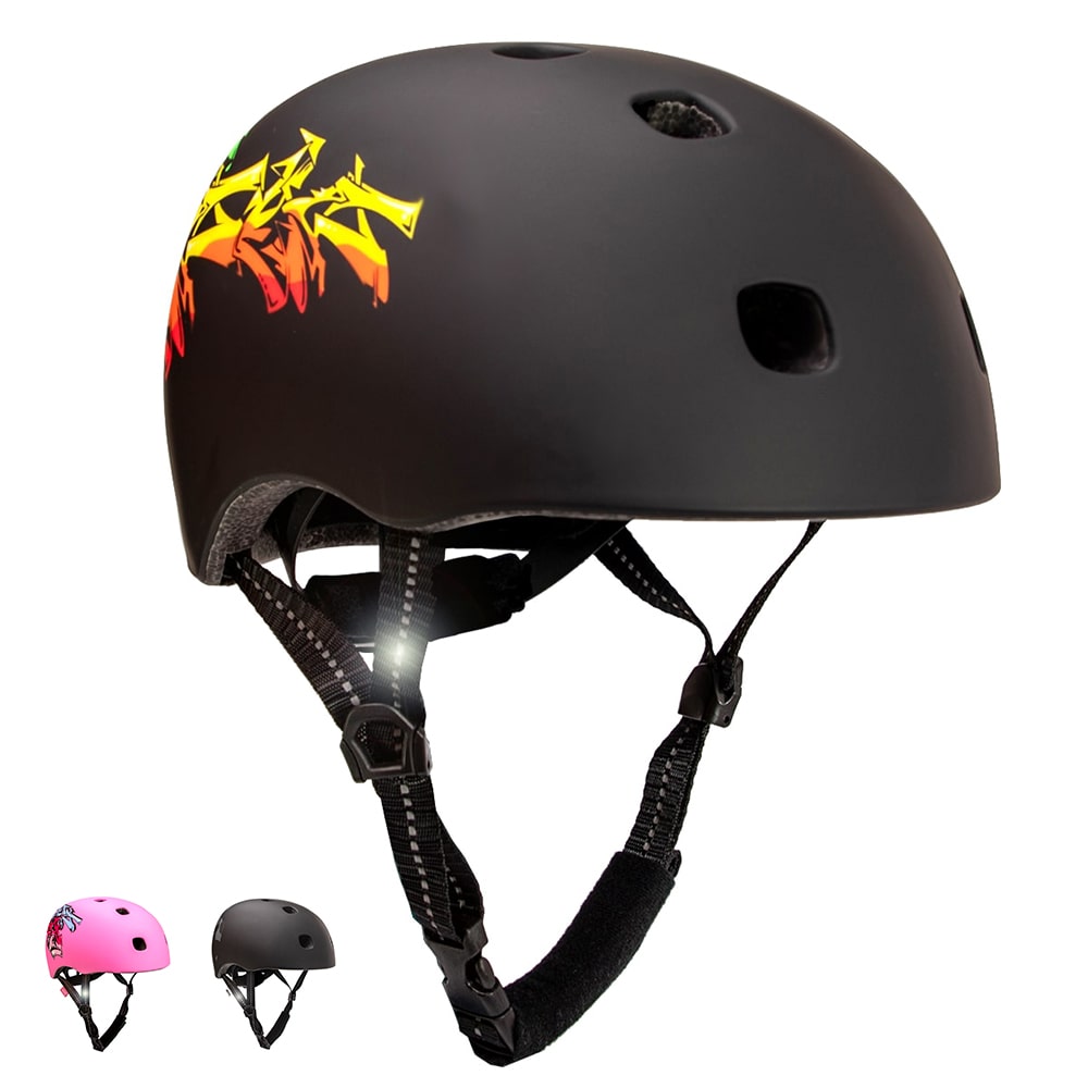 Casco de bicicleta para patinadores de rampa