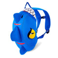 Cargar la imagen en la vista de la galería, Crazy Safety Backpack Blue Dinosaur backpack
