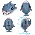 Cargar la imagen en la vista de la galería, Crazy Safety Backpack Shark backpack
