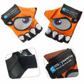 Cargar la imagen en la vista de la galería, Crazy Safety Bicycle gloves Cycling gloves with reflective eyes
