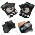 Cargar la imagen en la vista de la galería, Crazy Safety Bicycle gloves Cycling gloves with reflective eyes
