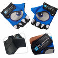 Cargar la imagen en la vista de la galería, Crazy Safety Bicycle gloves Cycling gloves with reflective eyes
