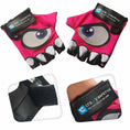 Cargar la imagen en la vista de la galería, Crazy Safety Bicycle gloves Cycling gloves with reflective eyes
