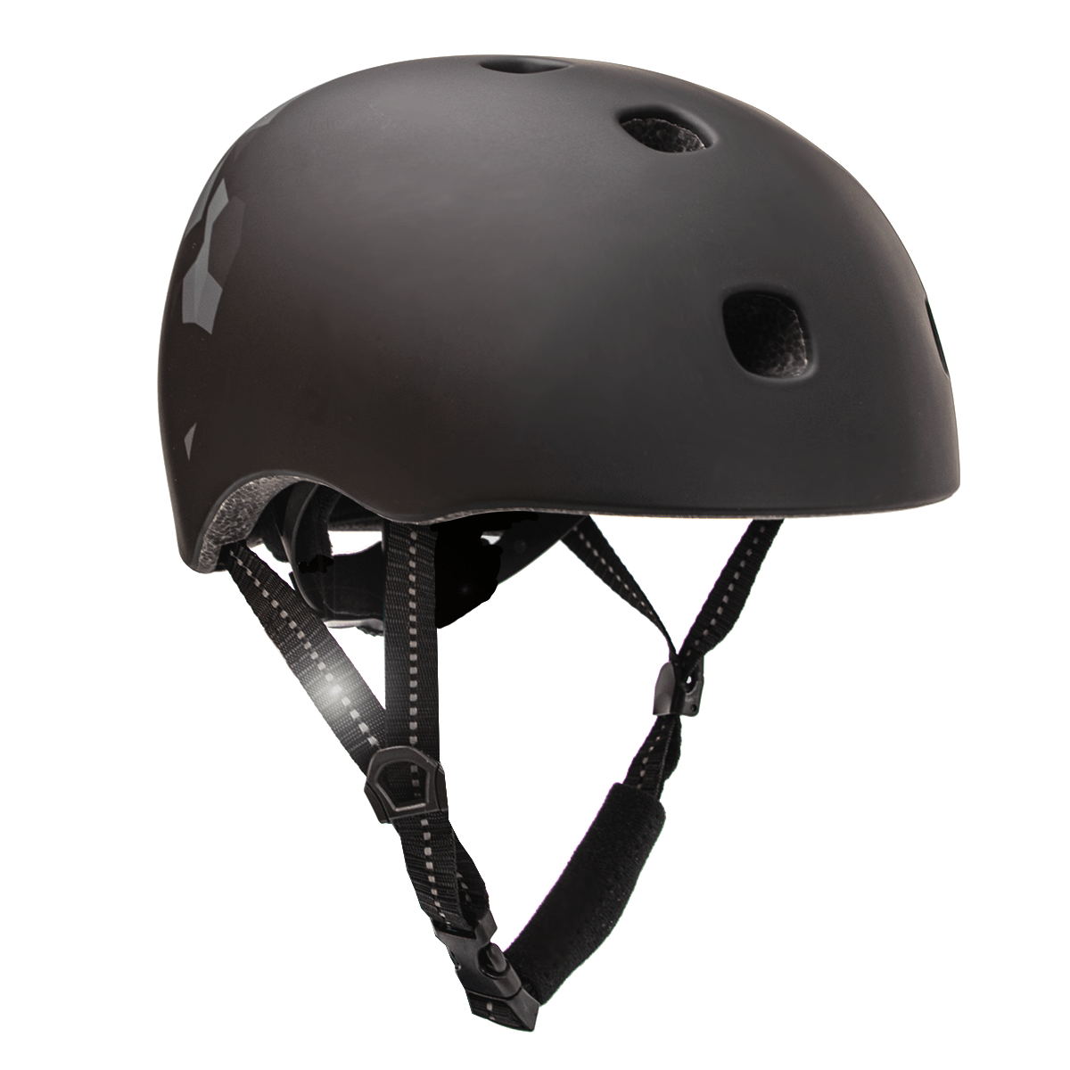 Crazy Safety Bicycle helmet Black checkered / S/M (52-56cm) Ramp skater bicycle helmet