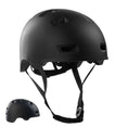 Cargar la imagen en la vista de la galería, Crazy Safety Bicycle helmet Black / L (57-61cm) RAMPAGE skater bicycle helmet - Urban
