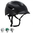 Cargar la imagen en la vista de la galería, Crazy Safety Bicycle helmet Black / L (58-61cm) Aero urban bicycle helmet
