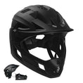 Cargar la imagen en la vista de la galería, Crazy Safety Bicycle helmet Black / M (54-57cm) TITAN fullface bicycle helmet
