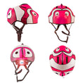 Cargar la imagen en la vista de la galería, Crazy Safety Bicycle helmet Clownfish bicycle helmet
