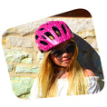 Cargar la imagen en la vista de la galería, Crazy Safety Bicycle helmet Friends children's helmet with light
