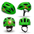 Cargar la imagen en la vista de la galería, Crazy Safety Bicycle helmet Friends children's helmet with light
