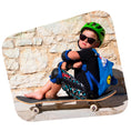 Cargar la imagen en la vista de la galería, Crazy Safety Bicycle helmet Friends children's helmet with light
