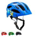 Cargar la imagen en la vista de la galería, Crazy Safety Bicycle helmet Friends children's helmet with light
