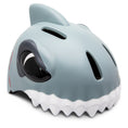 Cargar la imagen en la vista de la galería, Crazy Safety Bicycle helmet Gray / S (49-55cm) Shark bicycle helmet
