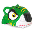 Cargar la imagen en la vista de la galería, Crazy Safety Bicycle helmet Green / S (49-55cm) Tiger bicycle helmet
