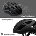 Cargar la imagen en la vista de la galería, Crazy Safety Bicycle helmet Matte black / M (54-59cm) Empire bicycle helmet
