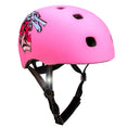 Cargar la imagen en la vista de la galería, Crazy Safety Bicycle helmet Pink graffiti / S/M (52-56cm) Ramp skater bicycle helmet
