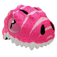 Cargar la imagen en la vista de la galería, Crazy Safety Bicycle helmet Pink / S (49-55cm) Dinosaur bicycle helmet
