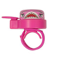 Cargar la imagen en la vista de la galería, Crazy Safety Bicycle helmet Product bundle: Pink Shark Bicycle Helmet, Shark Backpack, Shark Cycling Gloves, and Shark Ring Bell for Children
