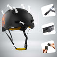 Cargar la imagen en la vista de la galería, Crazy Safety Bicycle helmet RAMPAGE skater bicycle helmet - Jungle
