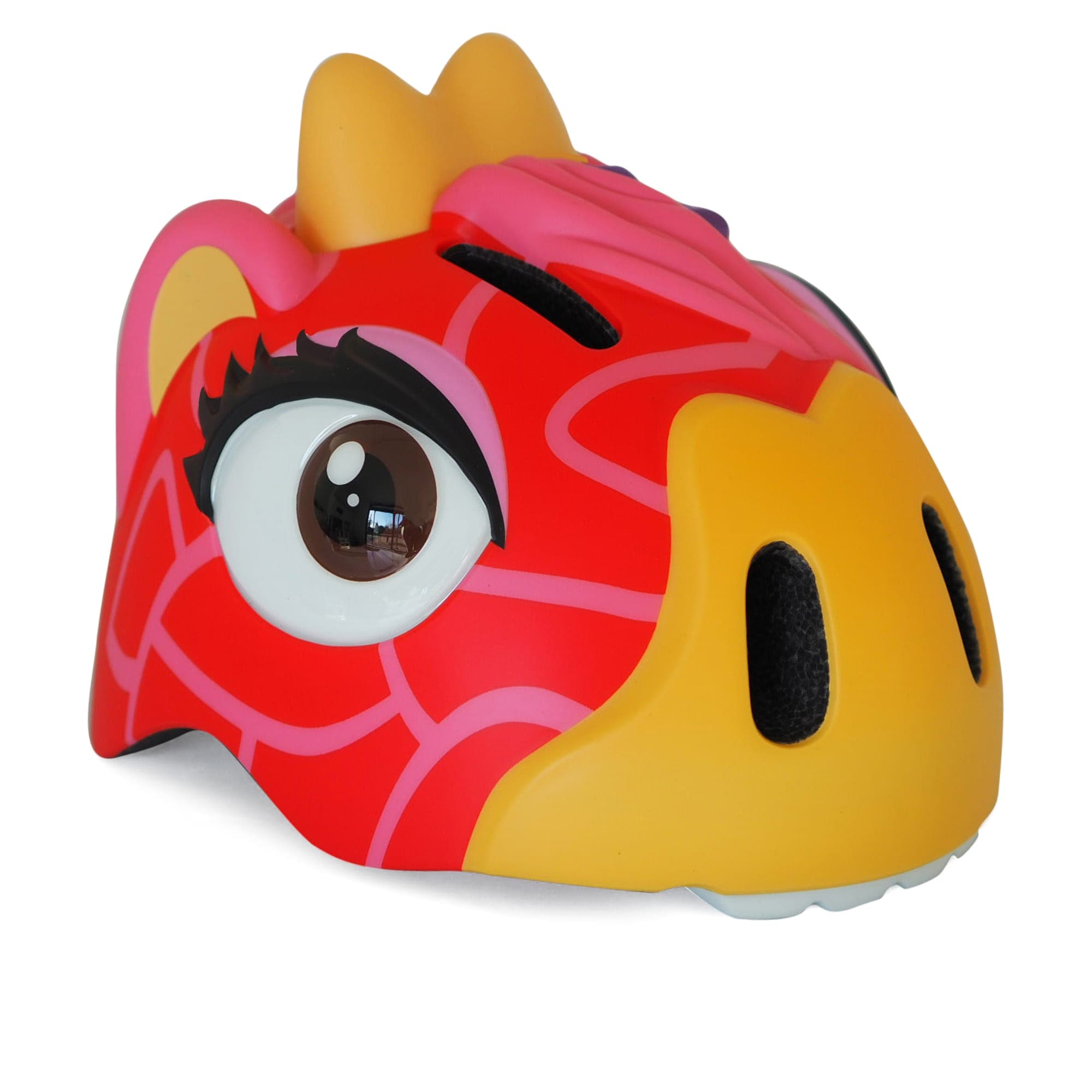 Crazy Safety Bicycle helmet Red / S (49-55cm) Giraffe bicycle helmet