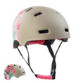 Cargar la imagen en la vista de la galería, Crazy Safety Bicycle helmet Sand / L (57-61cm) RAMPAGE skater bicycle helmet - Belle
