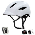 Cargar la imagen en la vista de la galería, Crazy Safety Bicycle helmet White / L (58-61cm) Aero urban bicycle helmet
