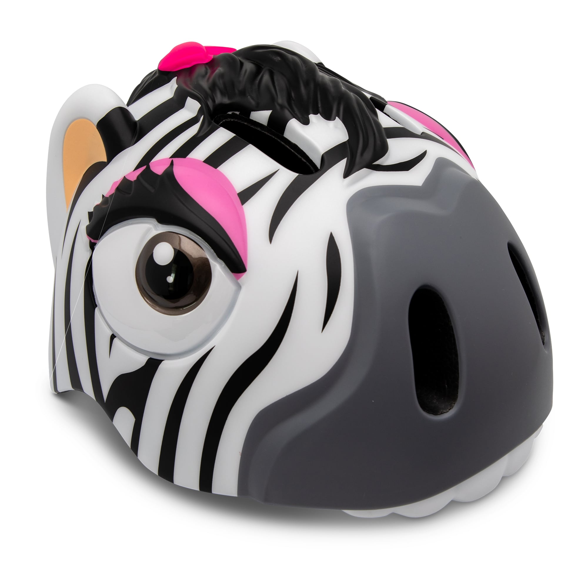 Crazy Safety Bicycle helmet White / S (49-55cm) Zebra bicycle helmet